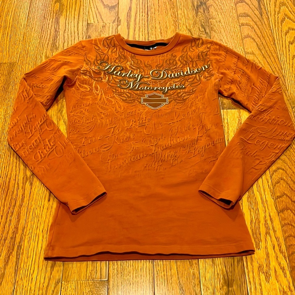 Women’s Long Sleeve Harley Davidson Top
